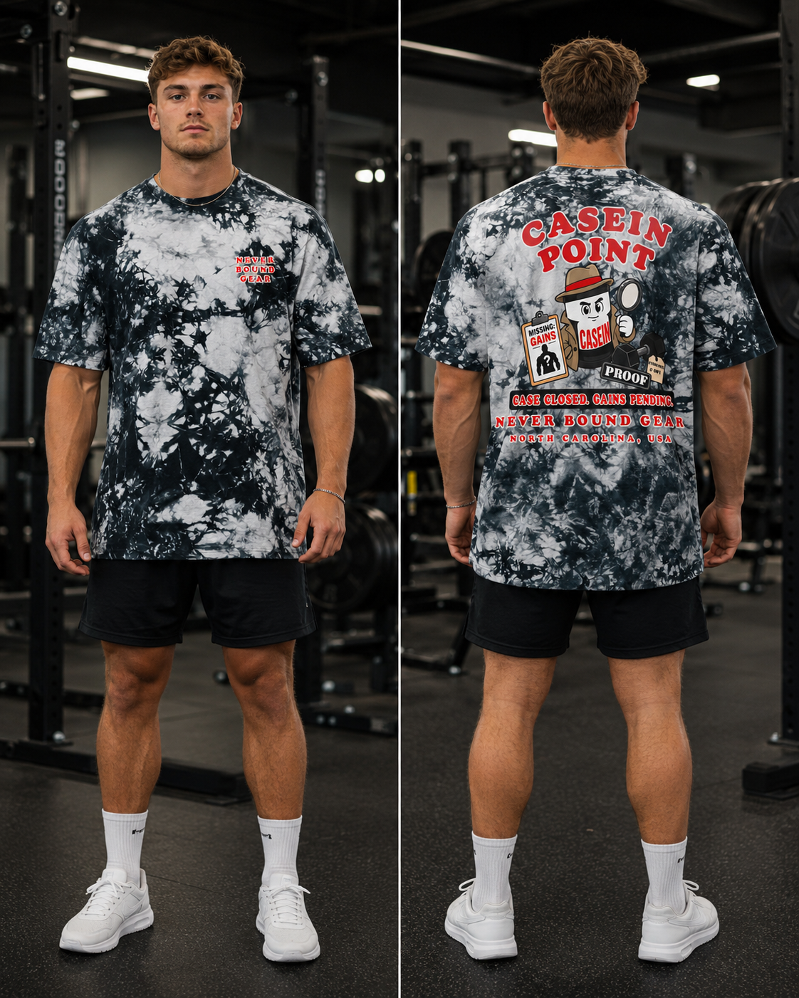 Casein Point Tee