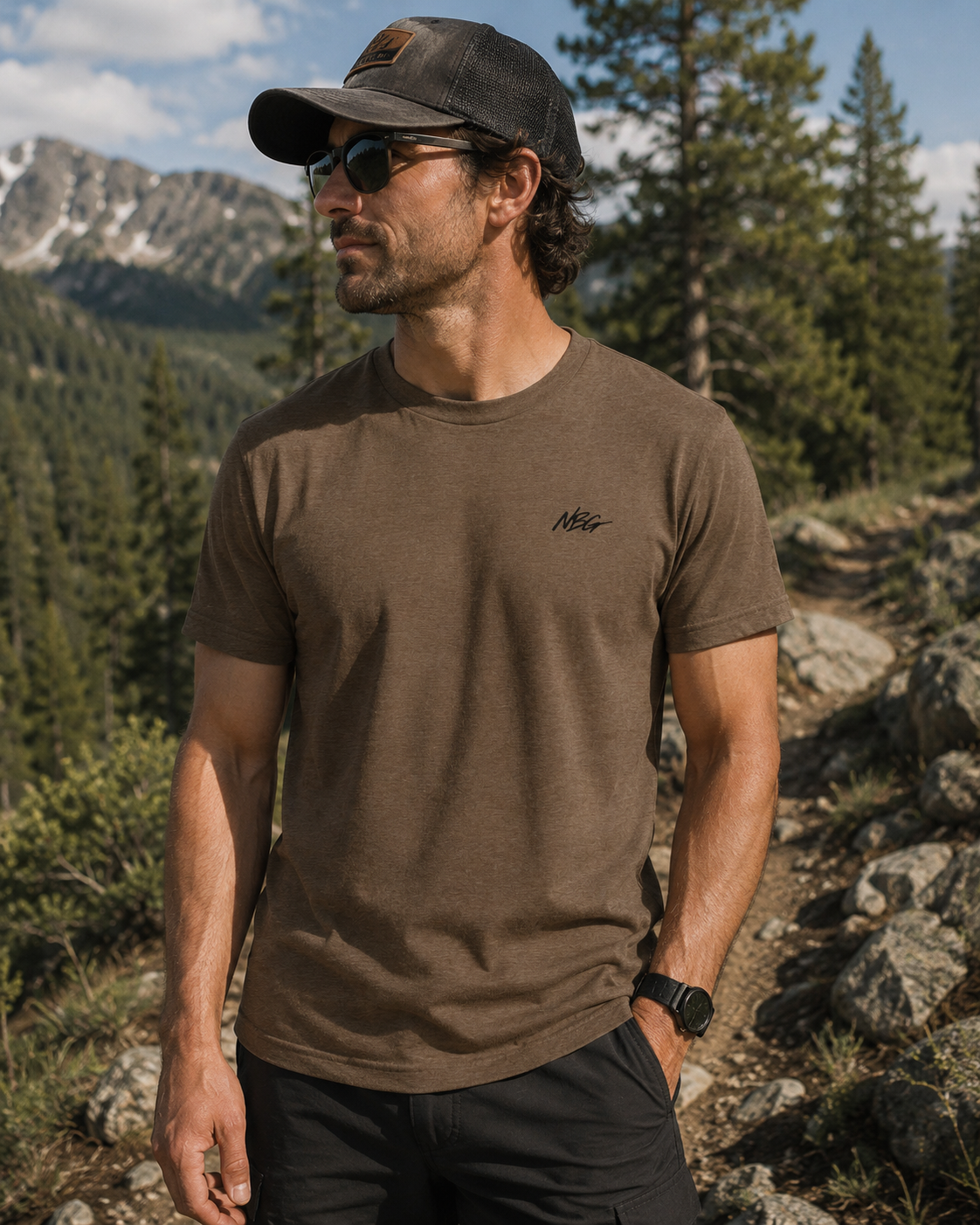 Never Bound Gear “Outside Everyday” Ellie Tee