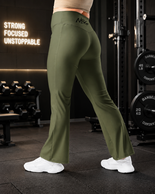 Never Bound Women’s Flare Leggings