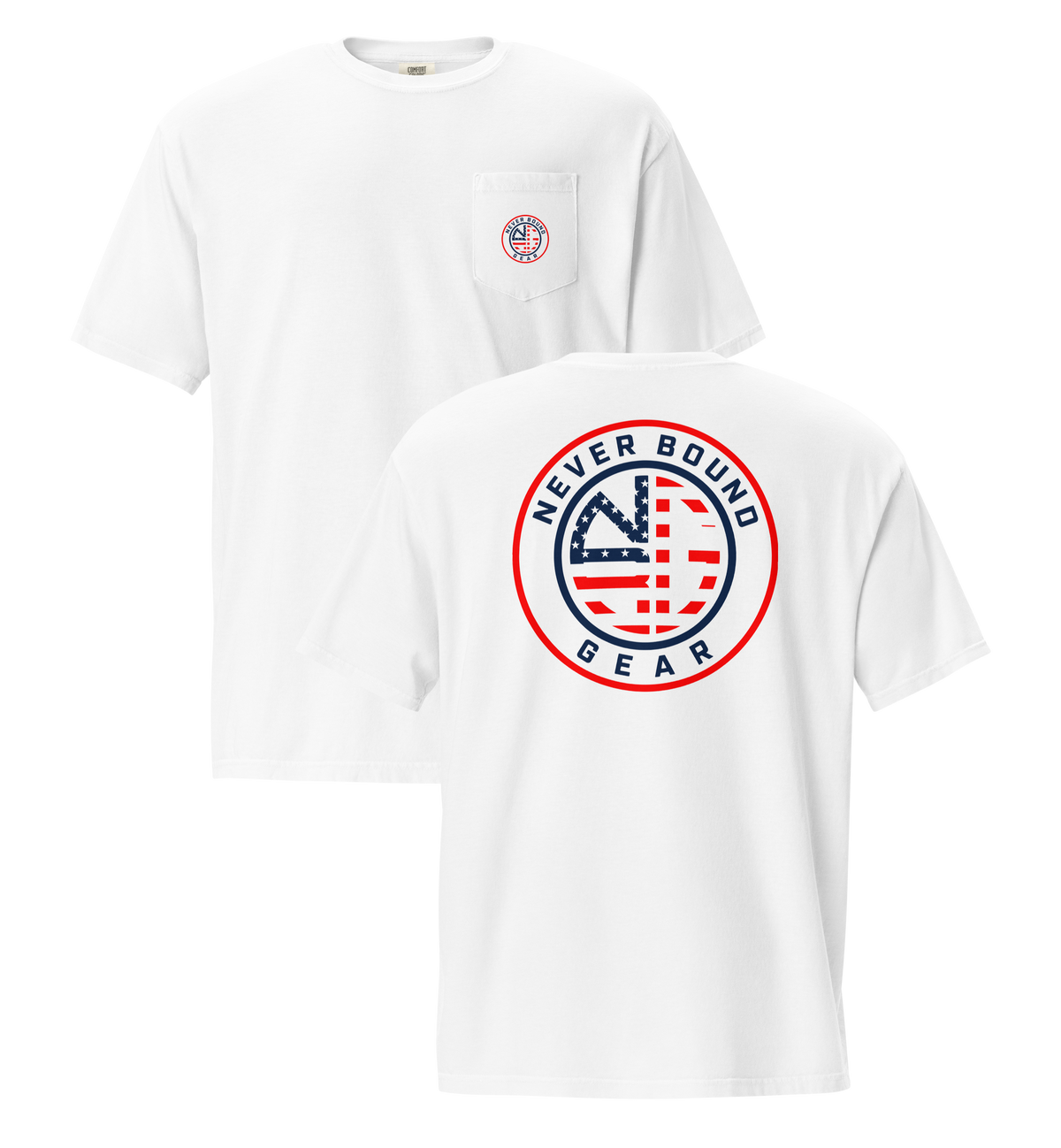Never Bound Gear RWB Standard Pocket Tee