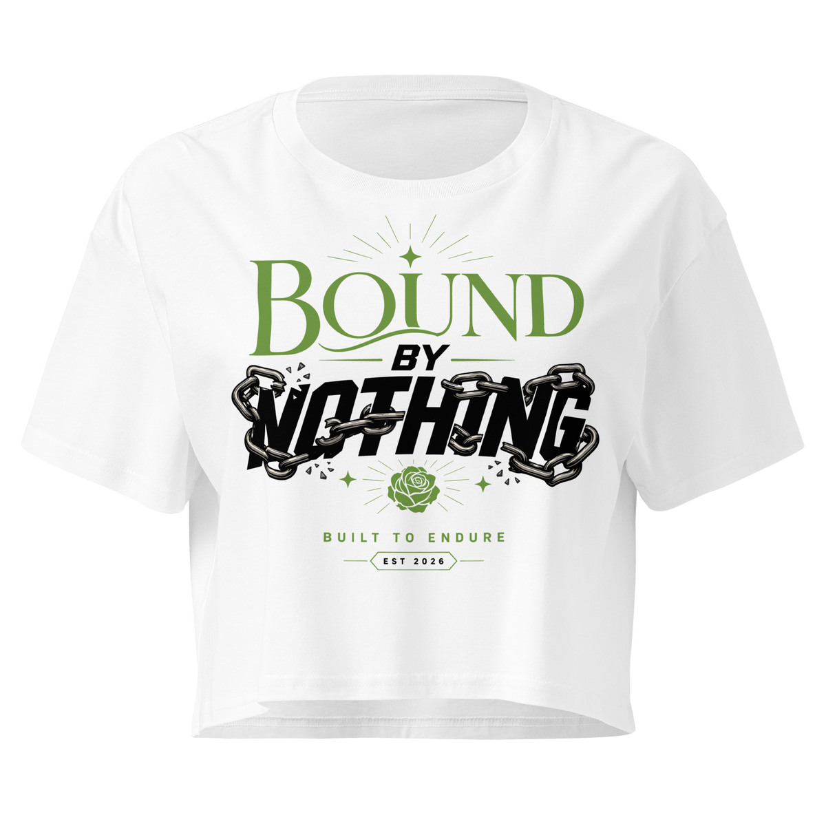 Bound By Nothing Women’s Crop Top