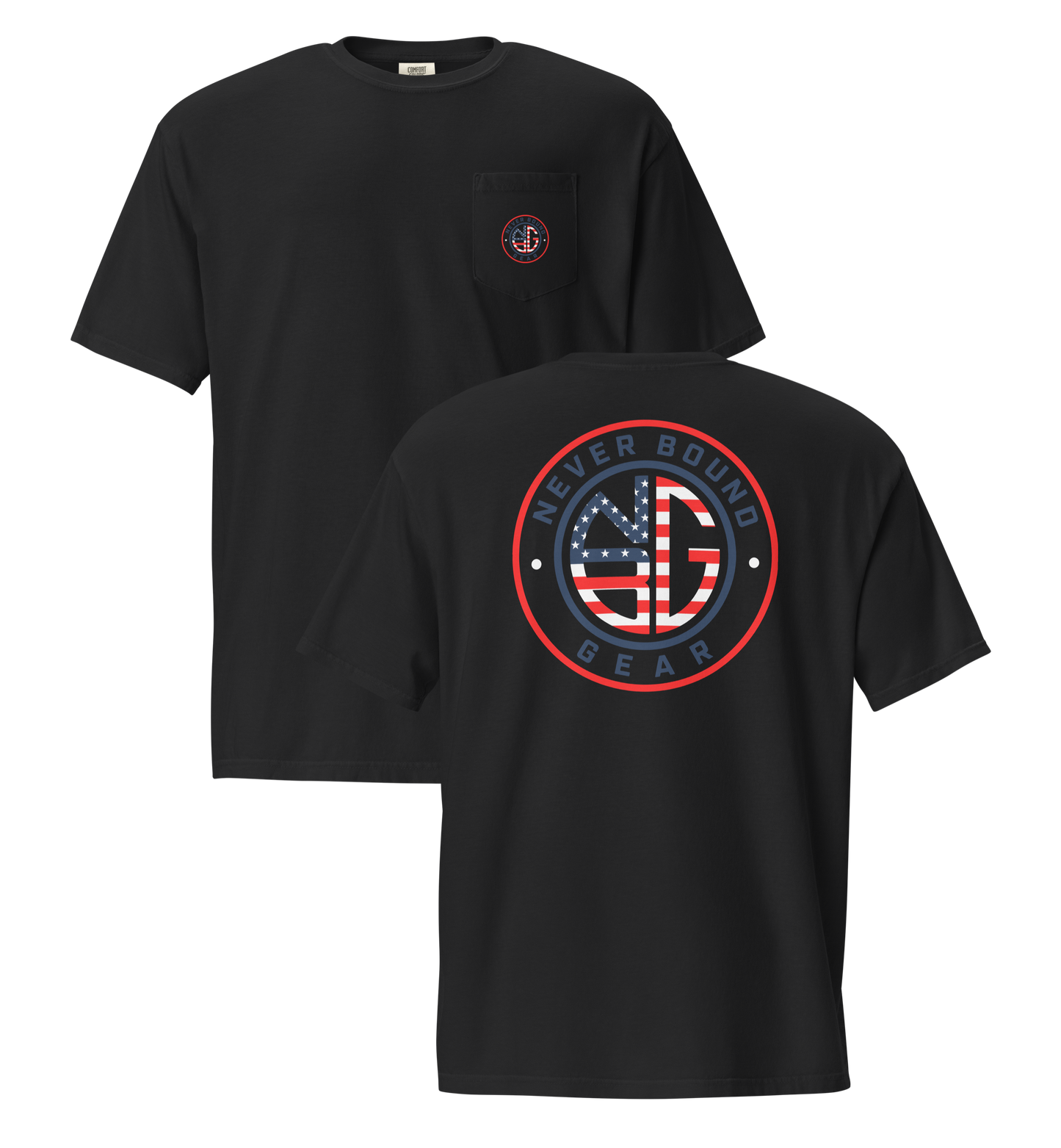 Never Bound Gear RWB Standard Pocket Tee
