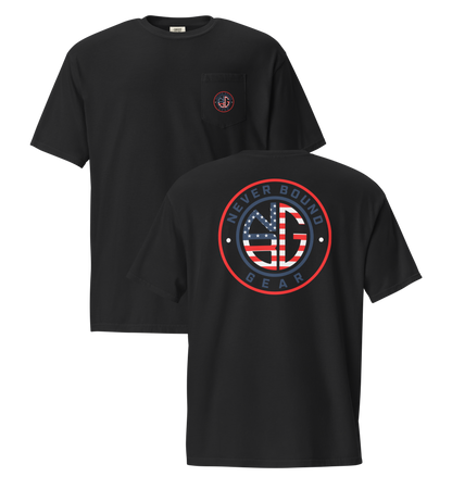 Never Bound Gear RWB Standard Pocket Tee