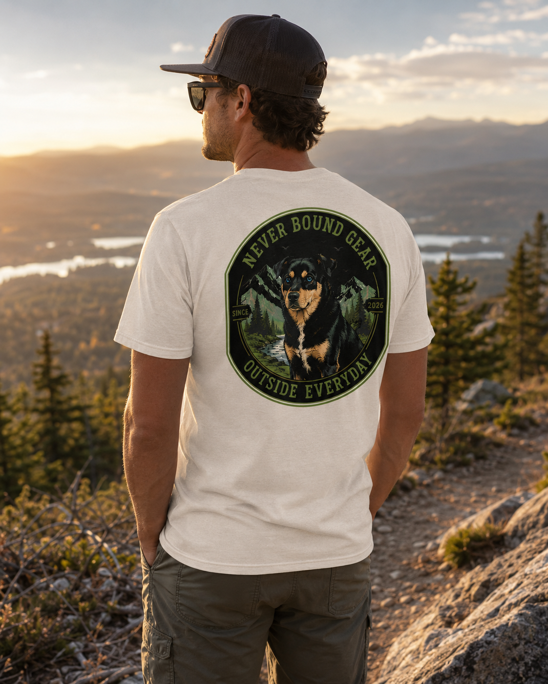 Never Bound Gear “Outside Everyday” Ellie Tee