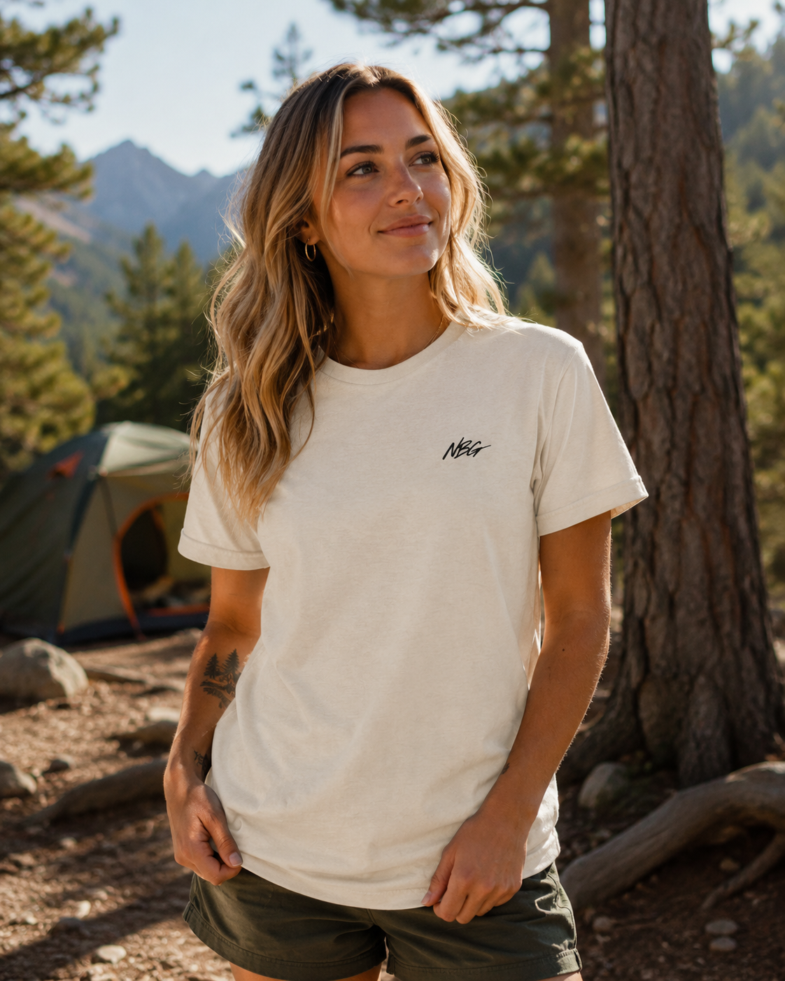 Never Bound Gear “Outside Everyday” Ellie Tee