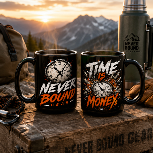 Time Is Money Mug