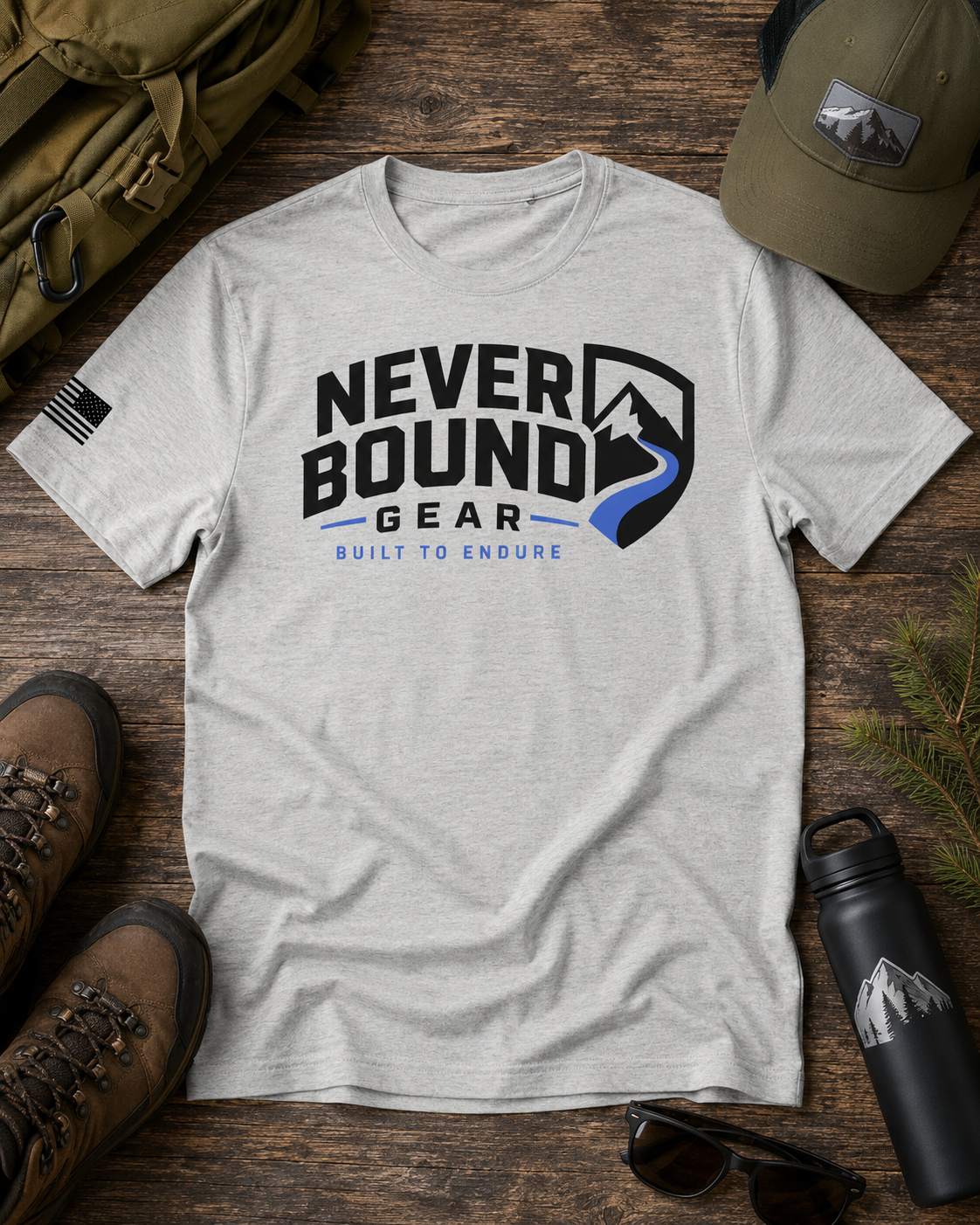 Never Bound Gear River Tee