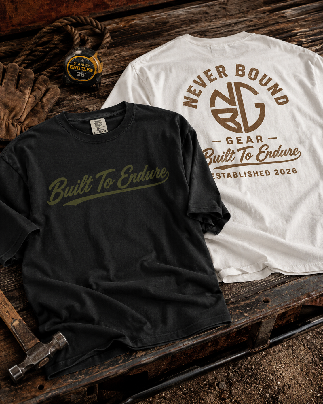 NBG Built To Endure Tee