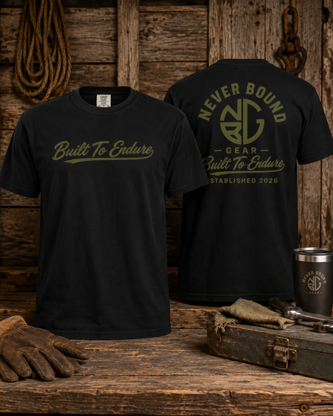 NBG Built To Endure Tee