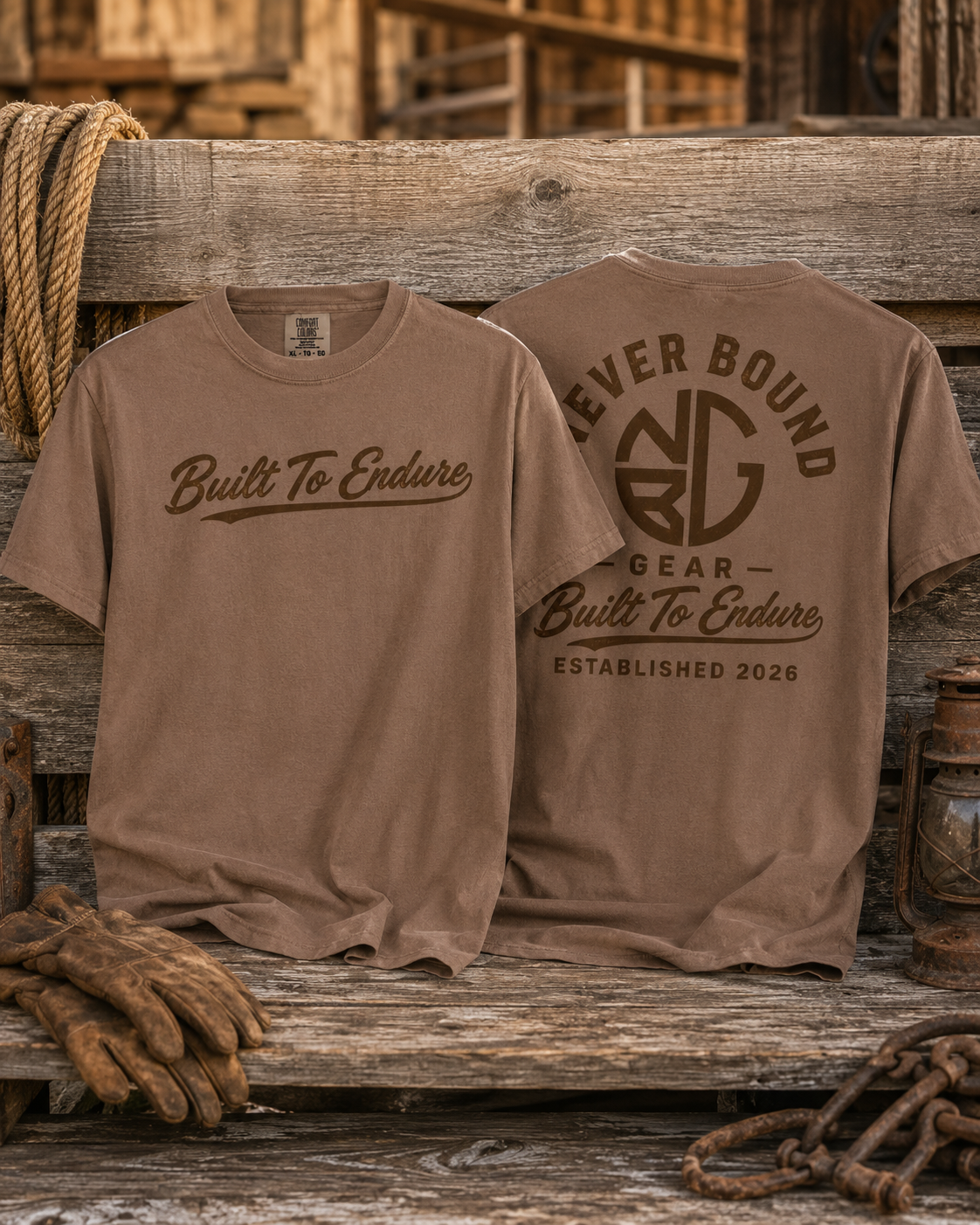NBG Built To Endure Tee