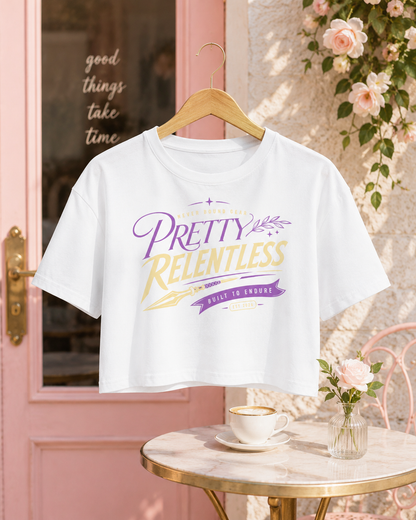 Pretty Relentless Women’s Crop Top