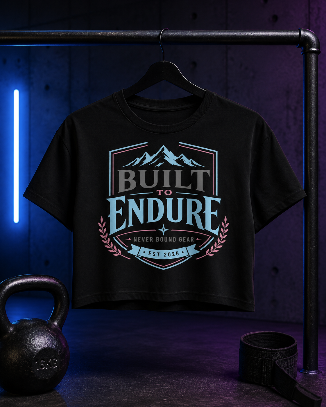 Built To Endure Women’s Crop Top