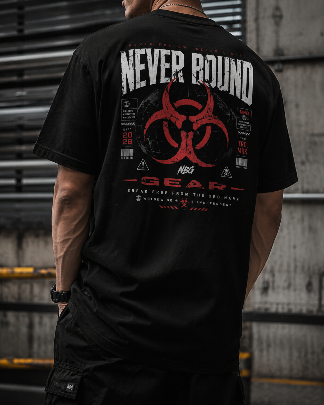 NBG "BIOHAZARD" Tee