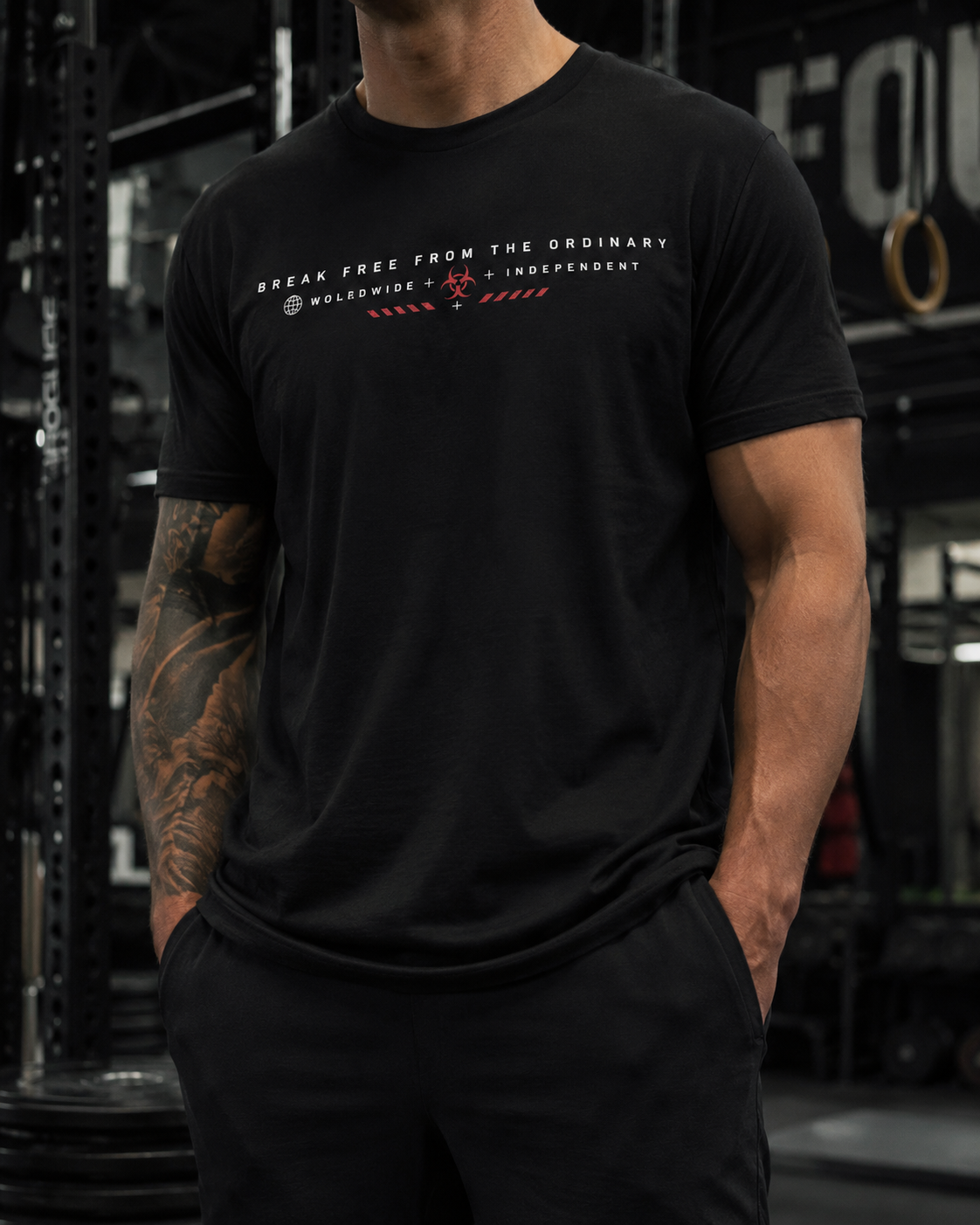 NBG "BIOHAZARD" Tee