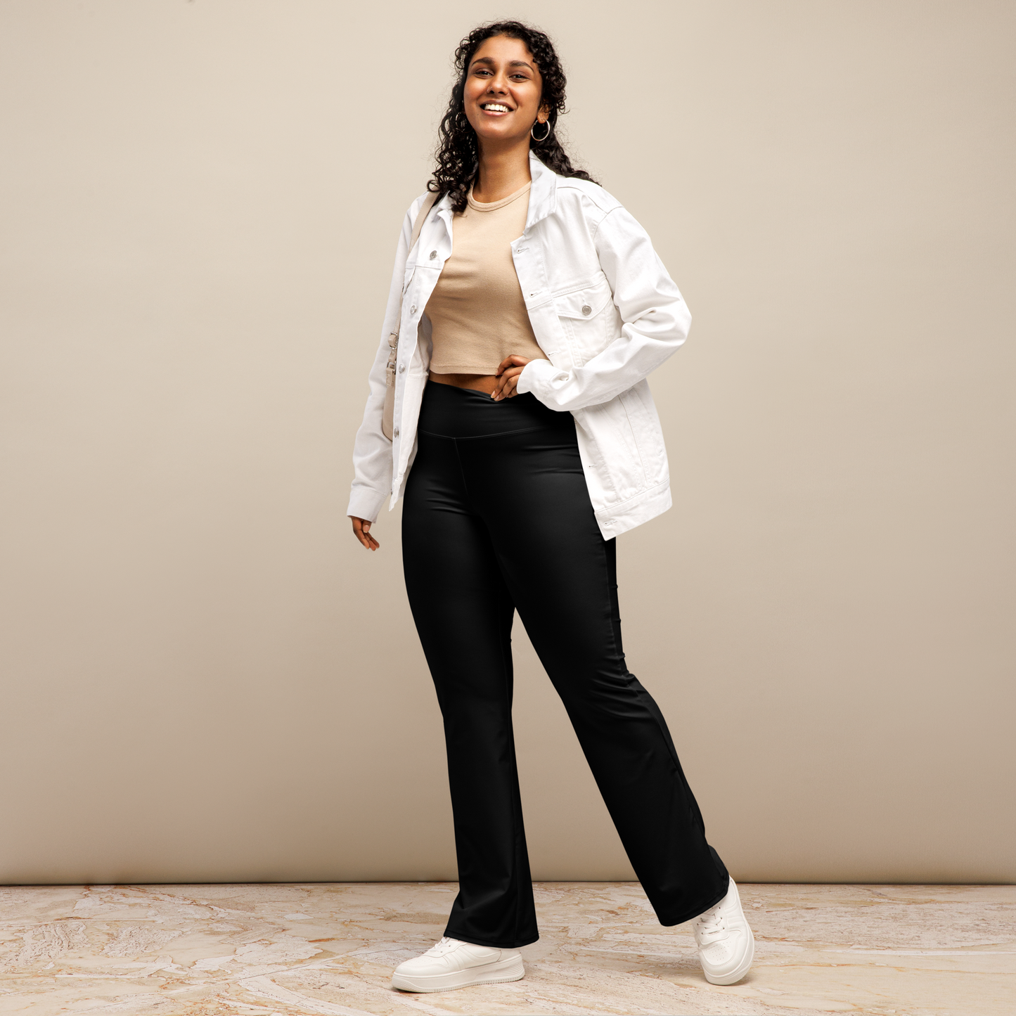 Never Bound Women’s Flare Leggings