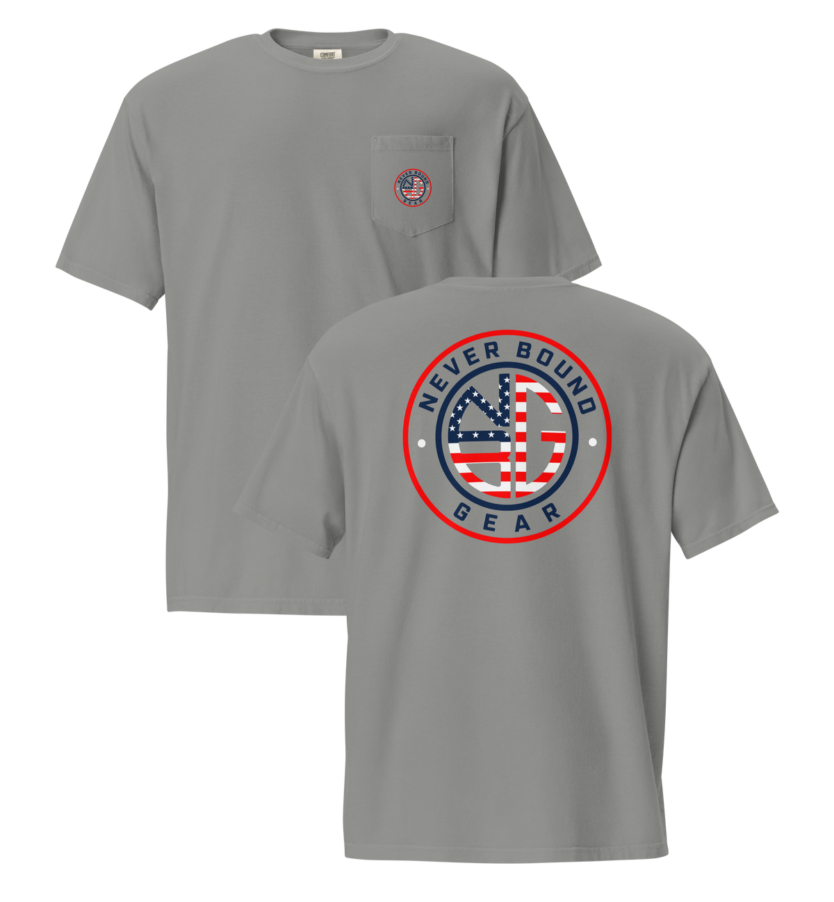 Never Bound Gear RWB Standard Pocket Tee
