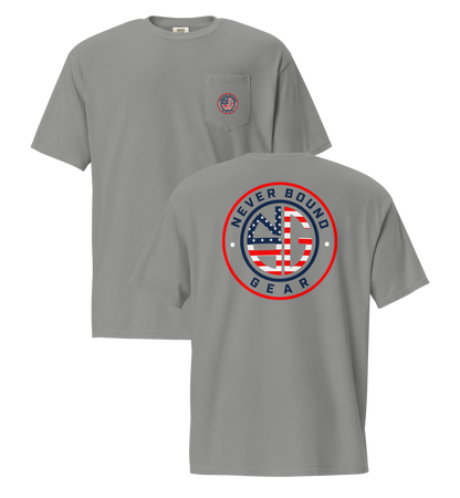 Never Bound Gear RWB Standard Pocket Tee
