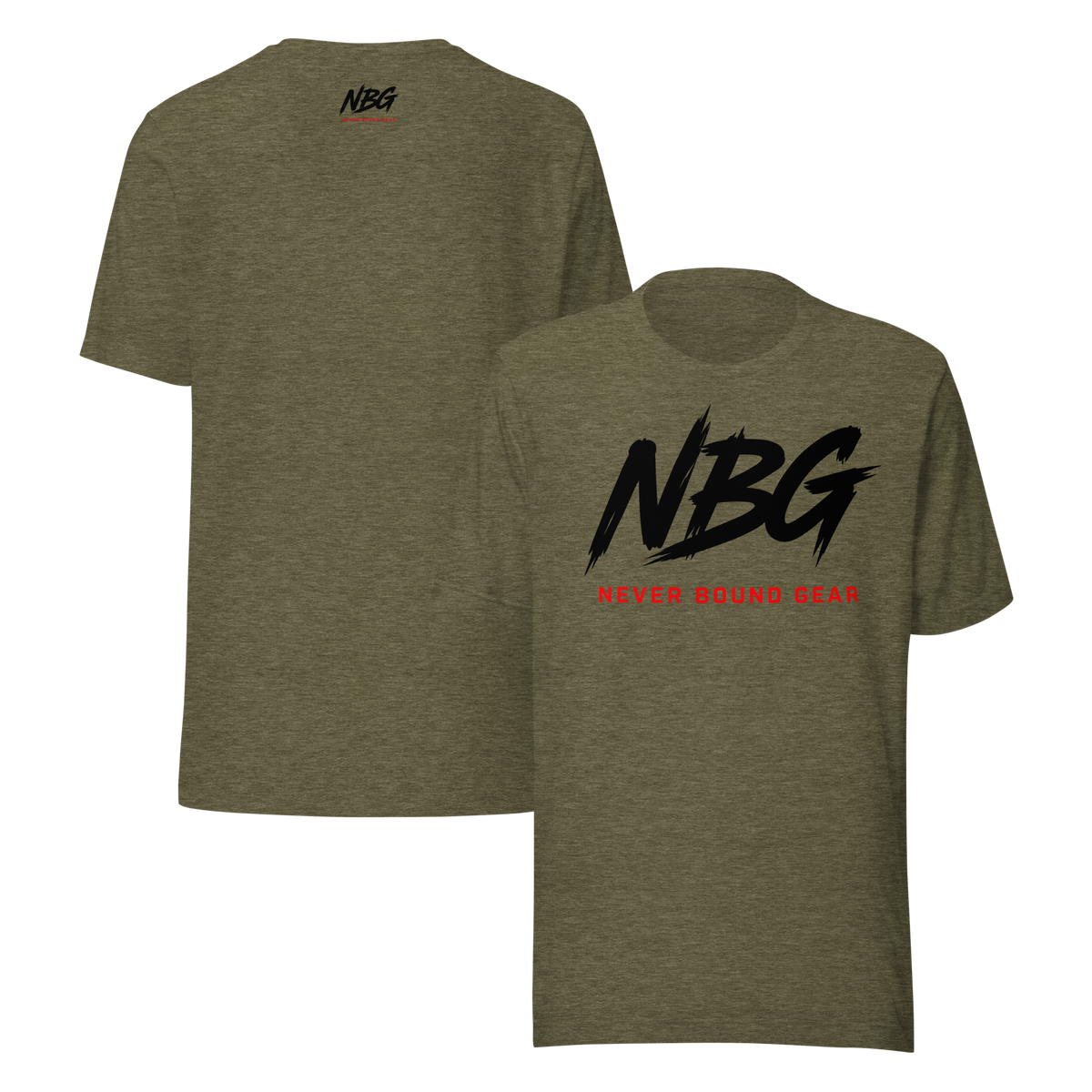 Never Bound Gear Signature Tee