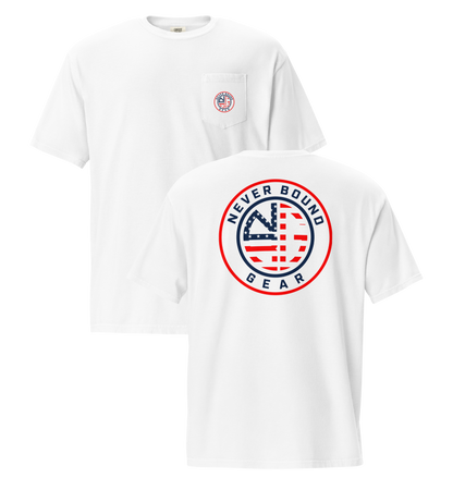 Never Bound Gear RWB Standard Pocket Tee