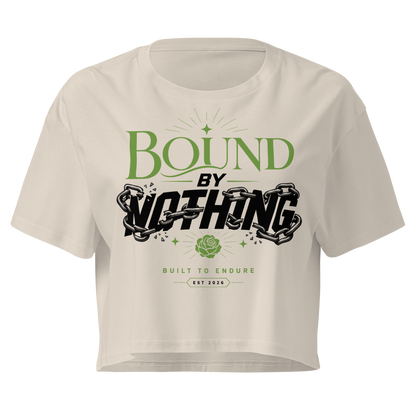 Bound By Nothing Women’s Crop Top