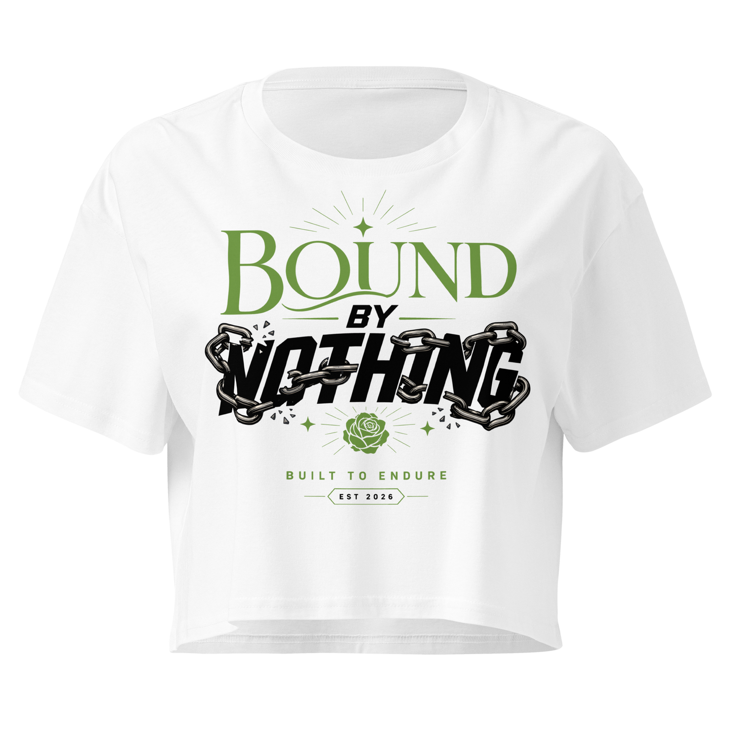 Bound By Nothing Women’s Crop Top