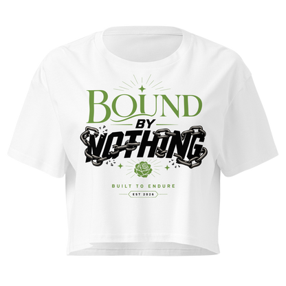 Bound By Nothing Women’s Crop Top